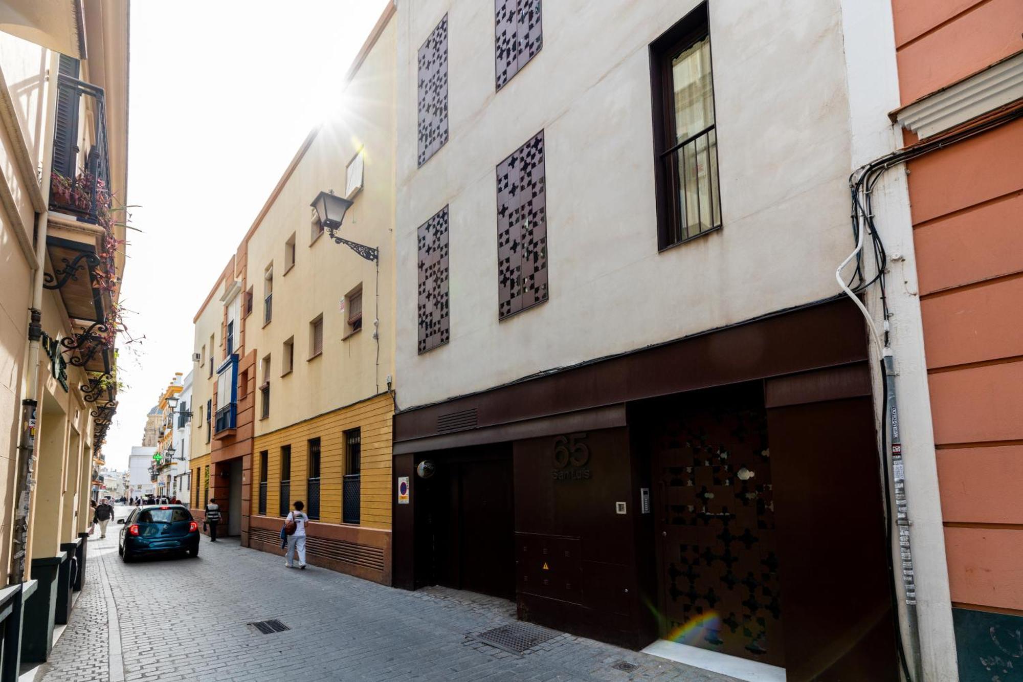 Estudio En Pleno Centro De Sevilla By Msholidays Екстер'єр фото