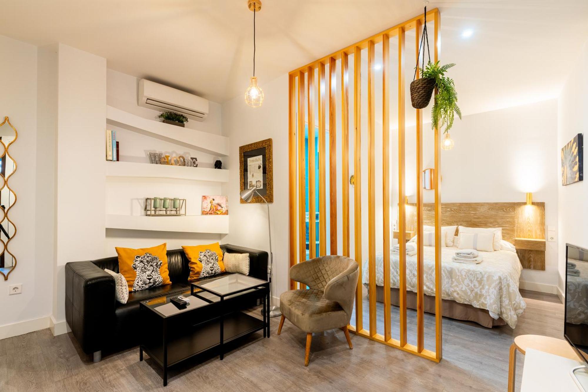 Estudio En Pleno Centro De Sevilla By Msholidays Екстер'єр фото